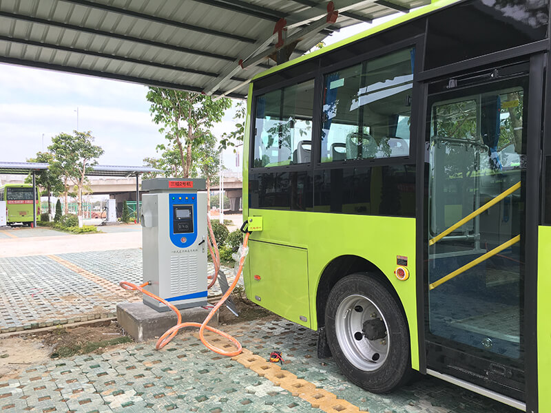 DC Fast Charging Station Project, Xingning,Guangdong,China