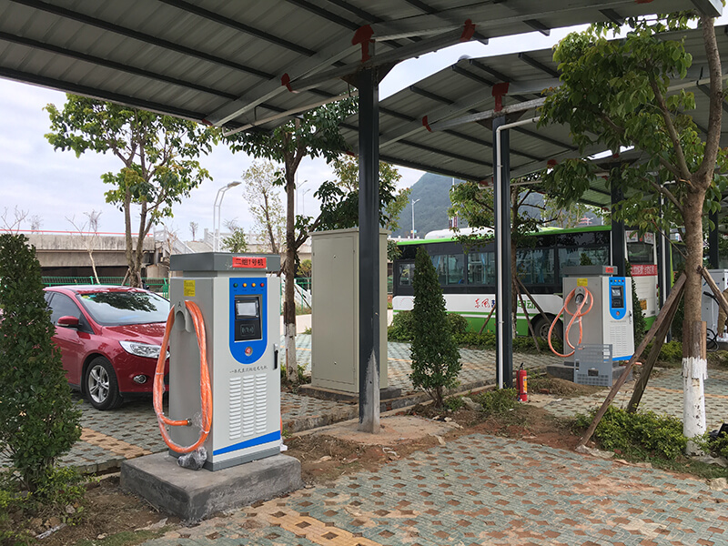 DC Fast Charging Station Project, Xingning,Guangdong,China