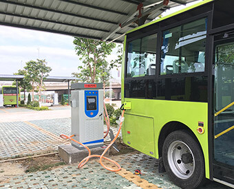 DC Fast Charging Station Project, Xingning,Guangdong,China