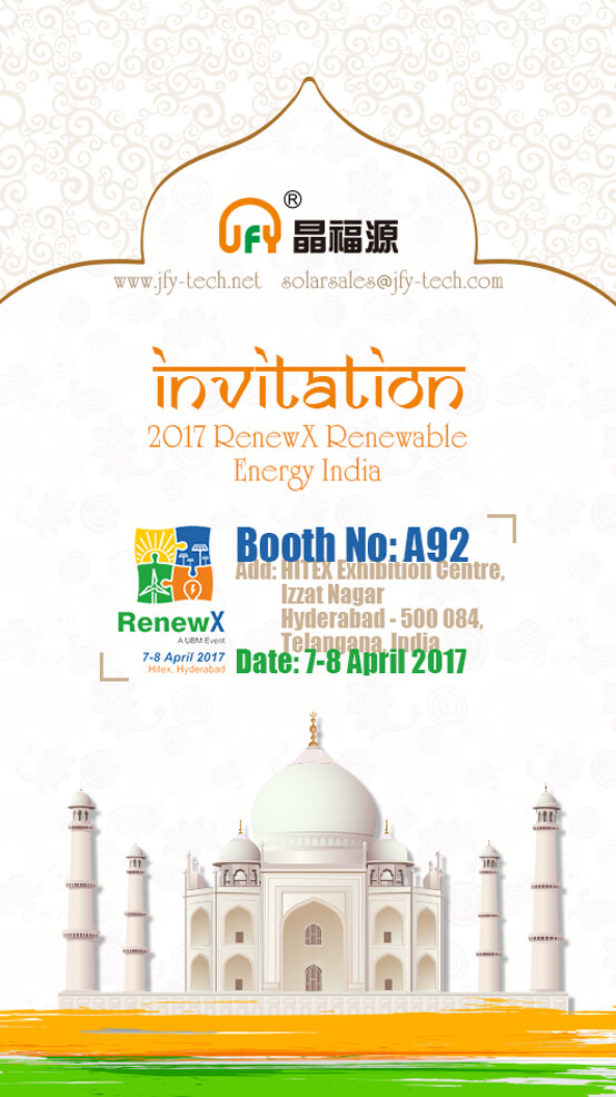 2017 RenewX Renewable Energy India