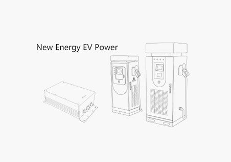 ECM 15KW Efficient Intelligent Charger Module