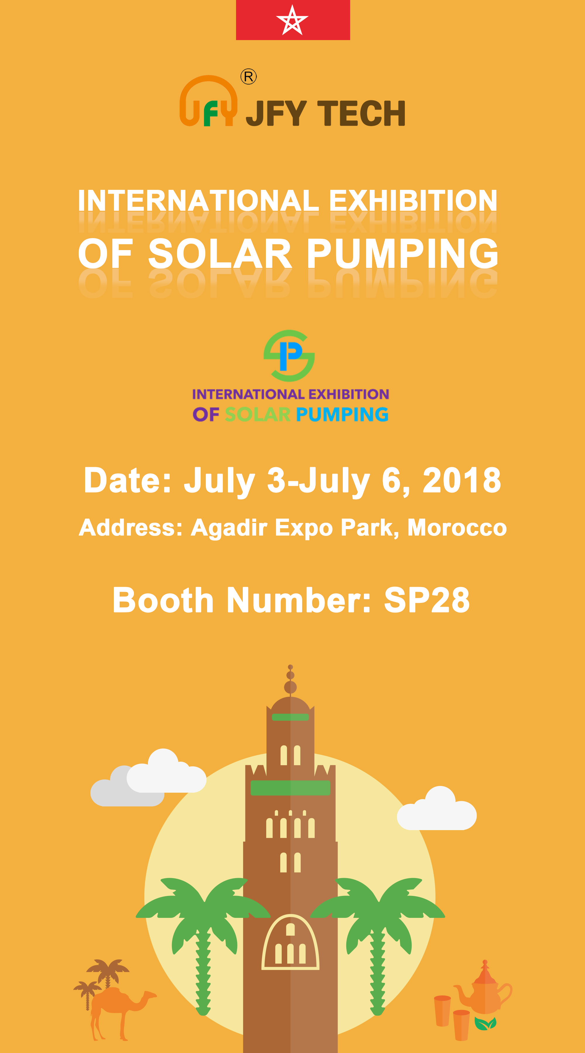 International Exhibition of SOLAR PUMPING