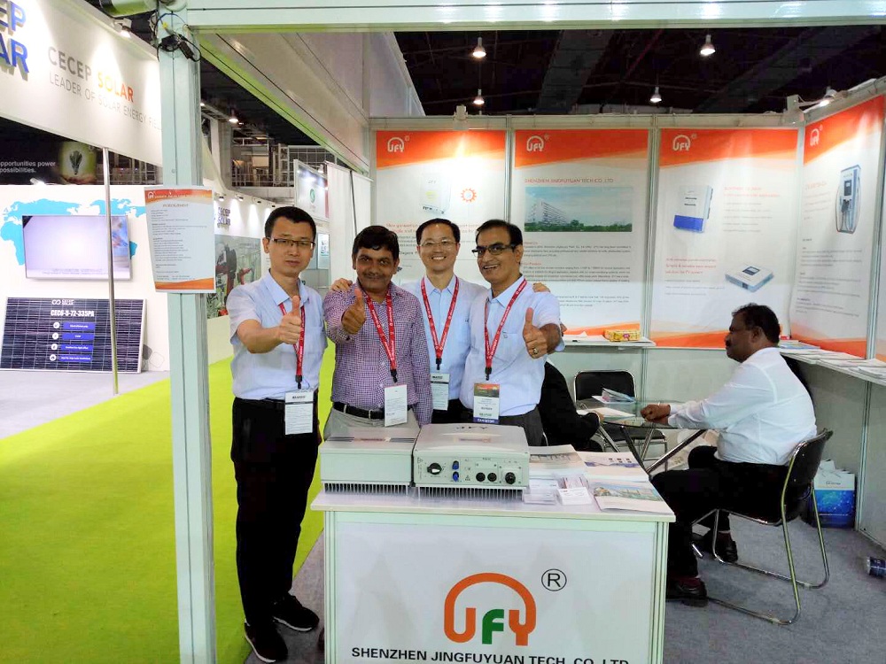 Future | India Renewable Energy Exhibition, JFY Won the Chance